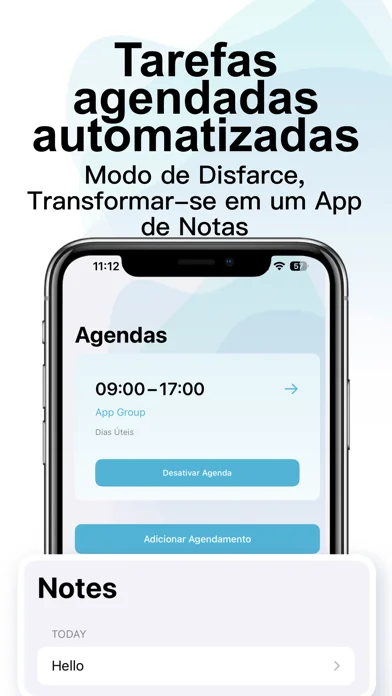 Invis App Screenshot - pt